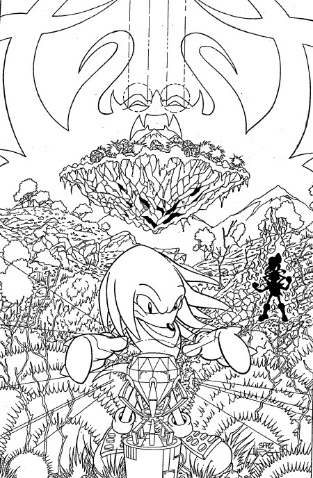 Kids-n-fun.com | 20 coloring pages of Sonic X